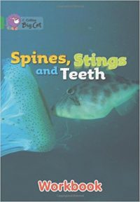 Collins Big Cat Spines, Stings T Workbook PB