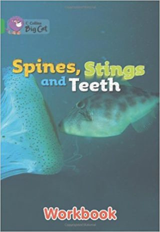 Collins Big Cat Spines, Stings T Workbook PB