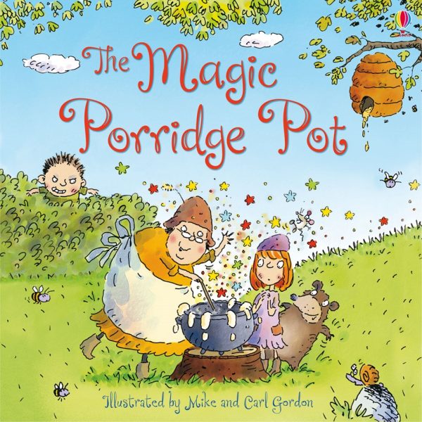 USBORNE  The Magic Porridge Pot