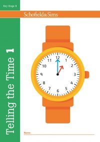 Schofield & Sims  Telling the Time Book 1 - Image 2