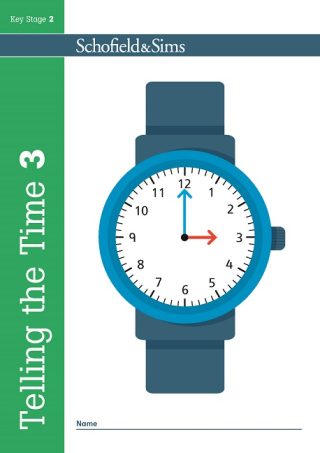 Schofield & Sims  Telling the Time Book 3