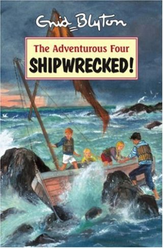 Award The Adventurous Four Shipwrecked!