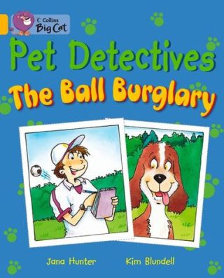 Collins Big Cat Pet Detectives The Workbook PB