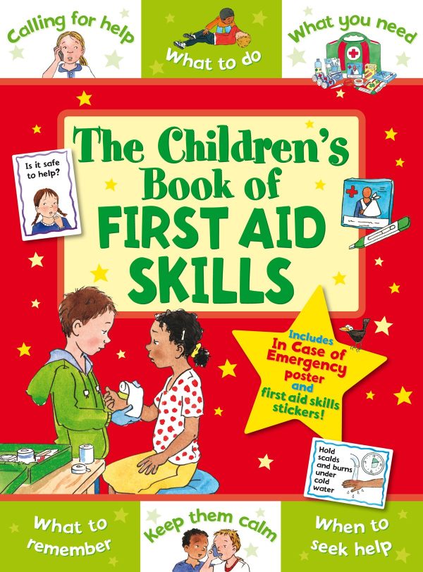 Award Children's Book Of First Aid Skills