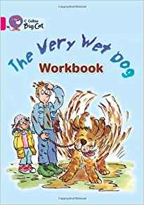 Collins Big Cat Very Wet Dog Workbook PB