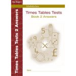 Schofield & Sims  Times Tables Tests Answers Book 2