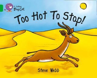 Collins Big Cat Too Hot To Stop Workbook PB