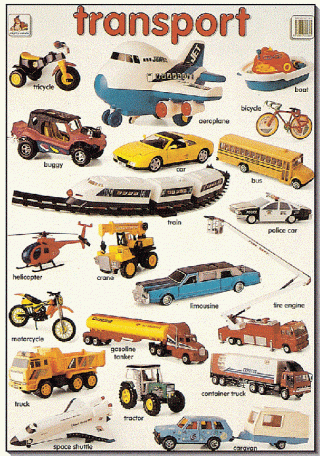 Mighty Minds TRANSPORT