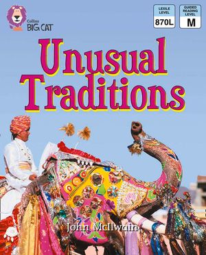 Collins Big Cat Unusual Traditions Workbook PB