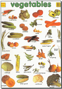 Mighty Minds VEGETABLES
