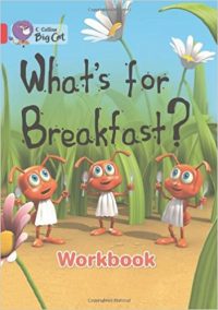 Collins Big Cat What's For Breakfast Workbook PB