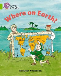 Collins Big Cat Where On Earth Workbook PB