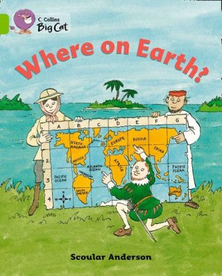 Collins Big Cat Where On Earth Workbook PB