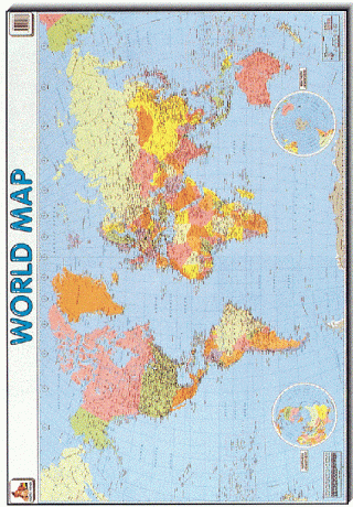 Mighty Minds WORLD MAP