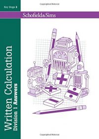 Schofield & Sims  Written Calculation: Division 2 Answers - Image 2