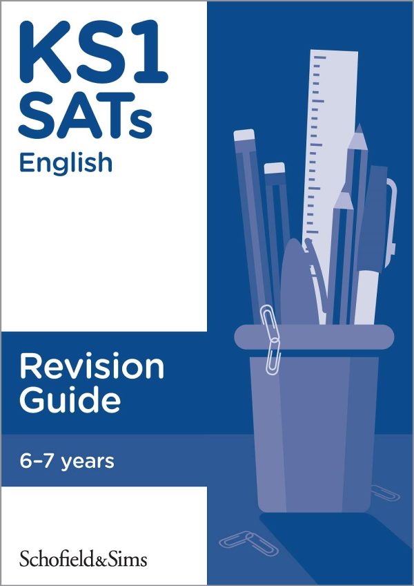 Schofield & Sims  KS1 SATs English Revision Guide