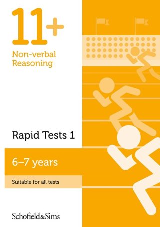 Schofield & Sims  11+ Non-verbal Reasoning Rapid Tests Book 1