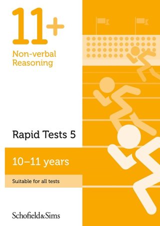 Schofield & Sims  11+ Non-verbal Reasoning Rapid Tests Book 5
