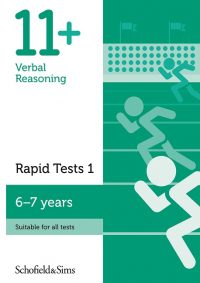 Schofield & Sims  11+ Verbal Reasoning Rapid Tests Book 1