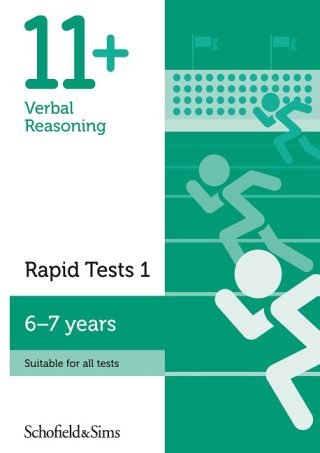 Schofield & Sims  11+ Verbal Reasoning Rapid Tests Book 1