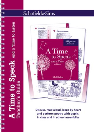 Schofield & Sims  A Time to Speak and a Time to Listen Teacher's Guide