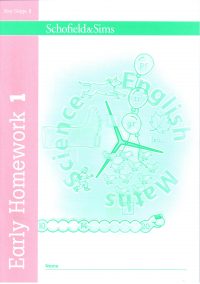 Schofield & Sims  Early Homework Book 1