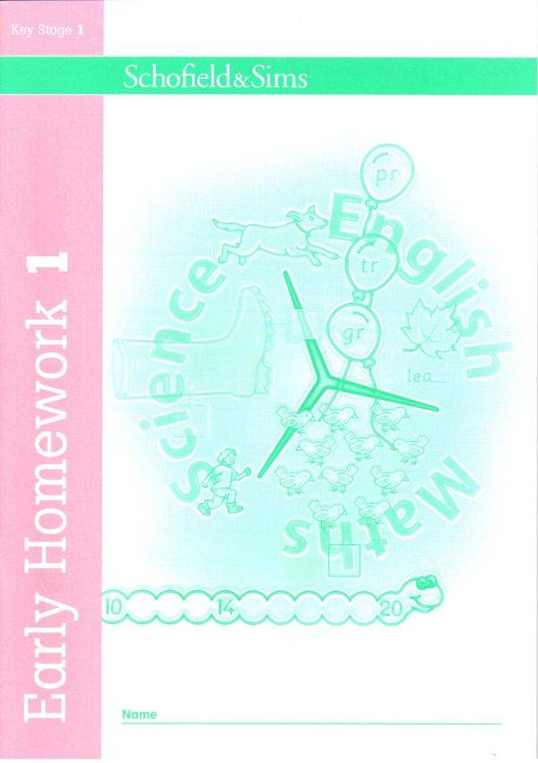 Schofield & Sims  Early Homework Book 1
