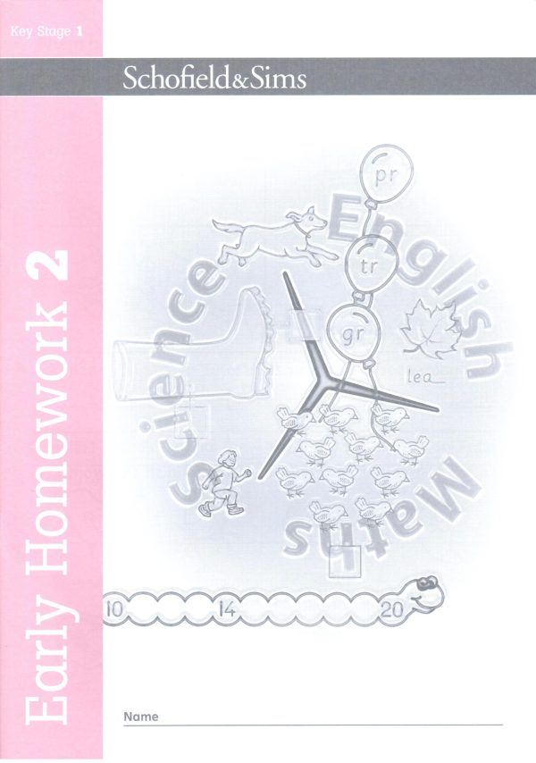 Schofield & Sims  Early Homework Book 2