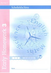 Schofield & Sims  Early Homework Book 3