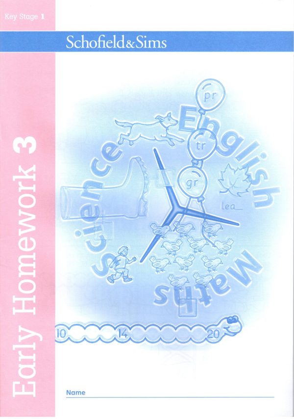 Schofield & Sims  Early Homework Book 3