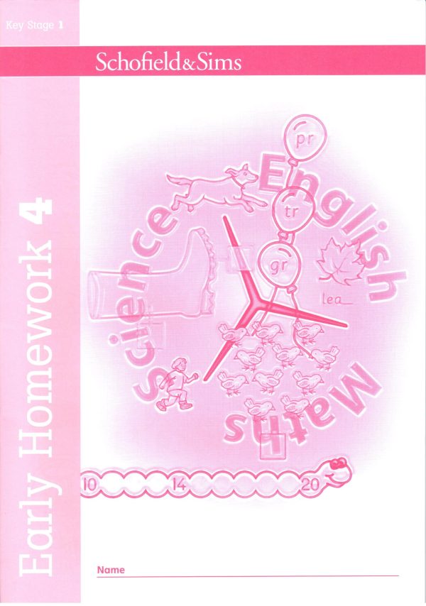 Schofield & Sims  Early Homework Book 4