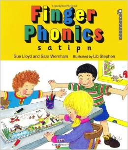Jolly Learning   Finger Phonics book 1