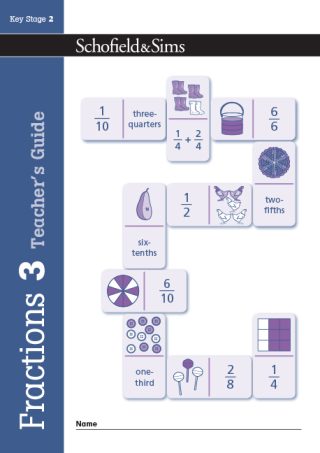 Schofield & Sims  Fractions, Decimals and Percentages 3 Teacher's Guide