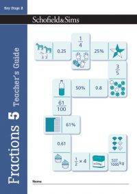 Schofield & Sims  Fractions, Decimals and Percentages 5 Teacher's Guide