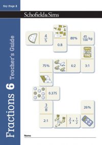 Schofield & Sims  Fractions, Decimals and Percentages 6 Teacher's Guide