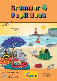Jolly Learning   Grammar 4 Pupil Book