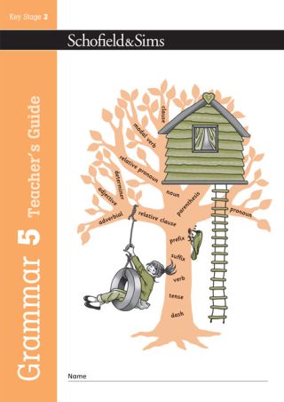 Schofield & Sims  Grammar and Punctuation Book 5 Teacher's Guide