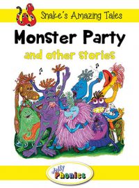 Jolly Learning   Jolly Phonics Paperback Readers, Level 2 Snake's Amazing Tales