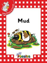 Jolly Learning   Jolly Phonics Readers, Inky & Friends, Red Level (pack of 6)