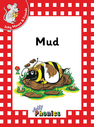 Jolly Learning   Jolly Phonics Readers, Inky & Friends, Red Level (pack of 6)