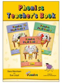 Jolly Phonics Teacher's Book (colour edition)