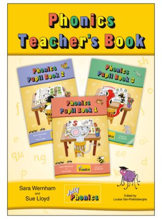 Jolly Phonics Teacher's Book (colour edition)