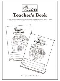 Jolly Phonics Teacher's Book (black & white edition)
