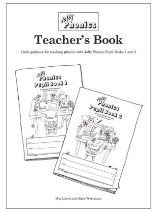 Jolly Phonics Teacher's Book (black & white edition)