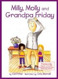 Milly, Molly and Grandpa Friday