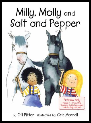 Milly, Molly and Salt and Pepper
