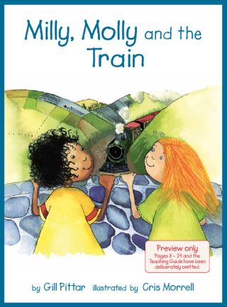 Milly, Molly and the Train