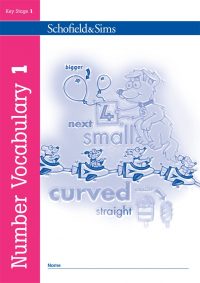 Schofield & Sims  Number Vocabulary Book 1