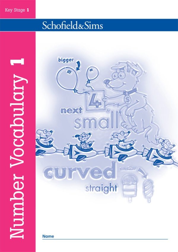 Schofield & Sims  Number Vocabulary Book 1