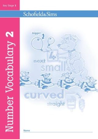 Schofield & Sims  Number Vocabulary Book 2
